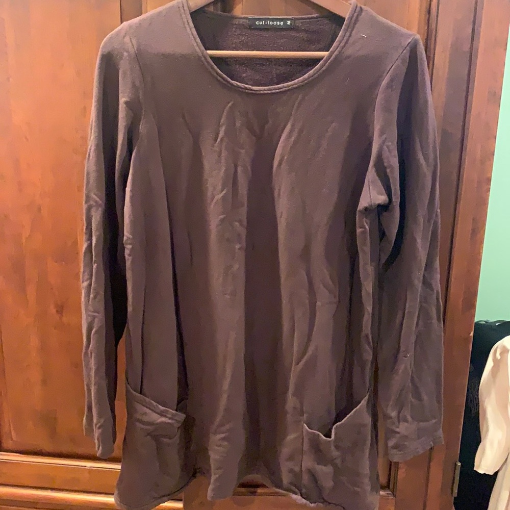 Cut loose top
